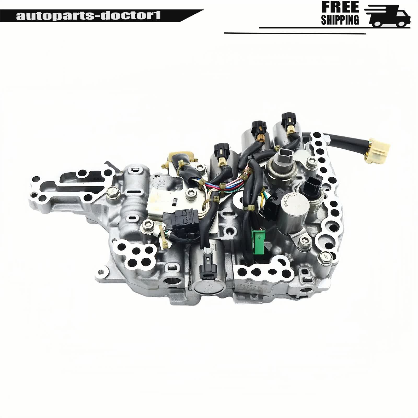 JF017E Valve Body CVT Transmission Fit For 2012/2013/2014 Infinity QX60 CVT FWD