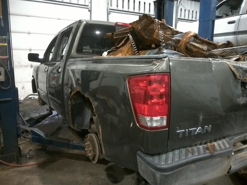 Automatic Transmission 4WD Non-locking Rear Differential Fits 04 TITAN 106893