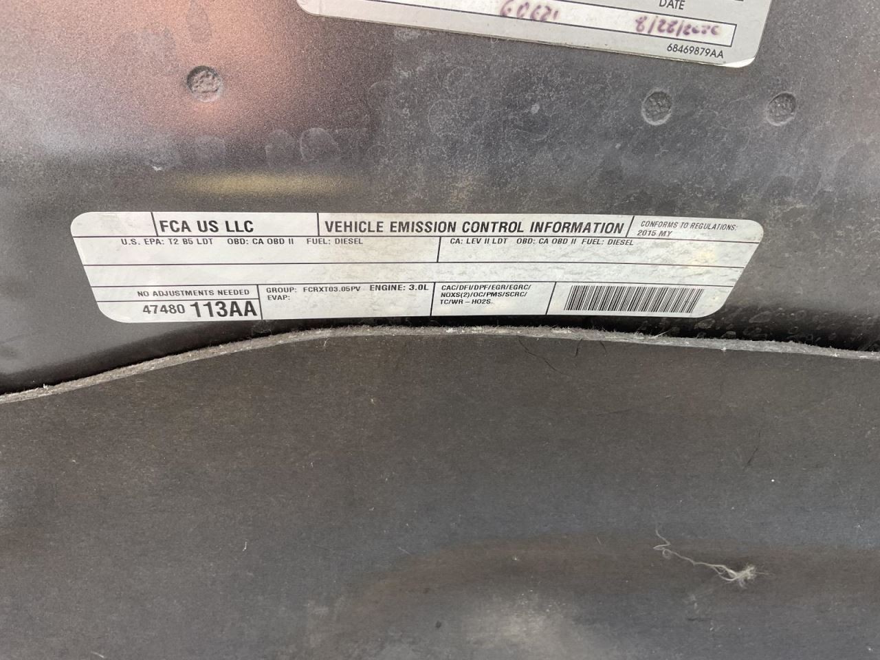 Automatic Transmission Classic Style 4WD Fits 15-19 DODGE 1500 PICKUP 1899773