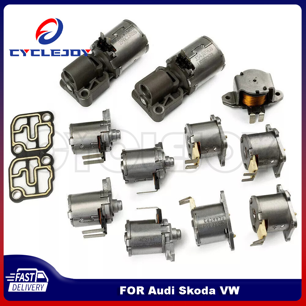 Automatic Transmission Solenoids 6speed Kit DQ250 DSG FOR 02E Audi Skoda VW