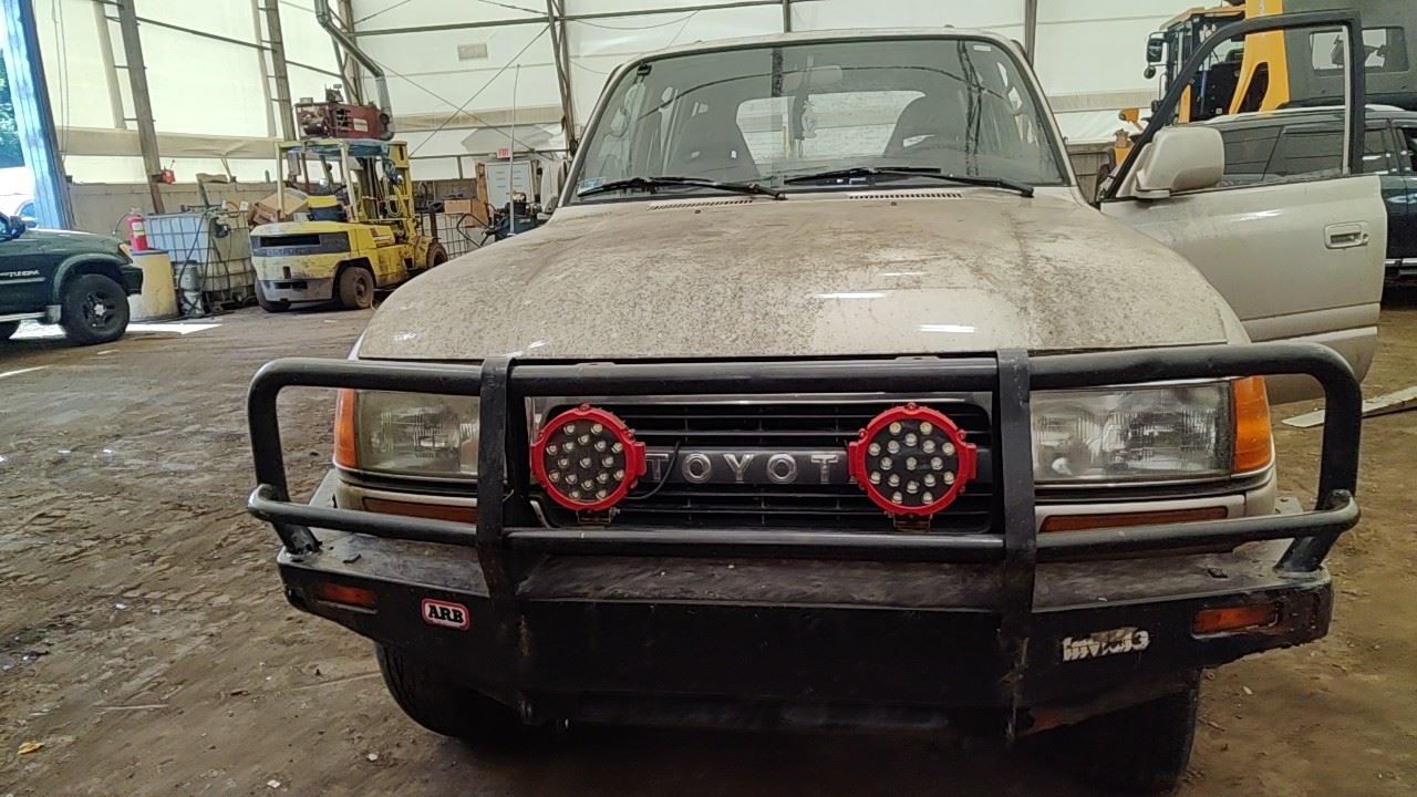 Automatic Transmission With Cruise Control Fits 91-92 LAND CRUISER 7197157