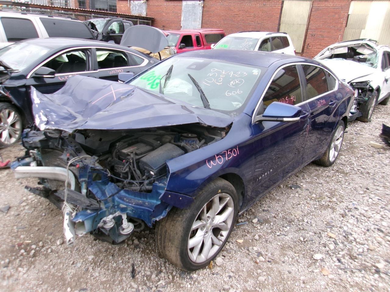 Automatic Transmission FWD 3.6L Fits 13-17 EQUINOX 2188651
