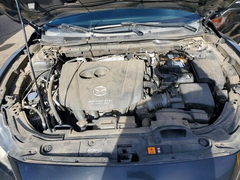 Automatic Transmission 2.5L Fits 14-15 MAZDA 6 1429067