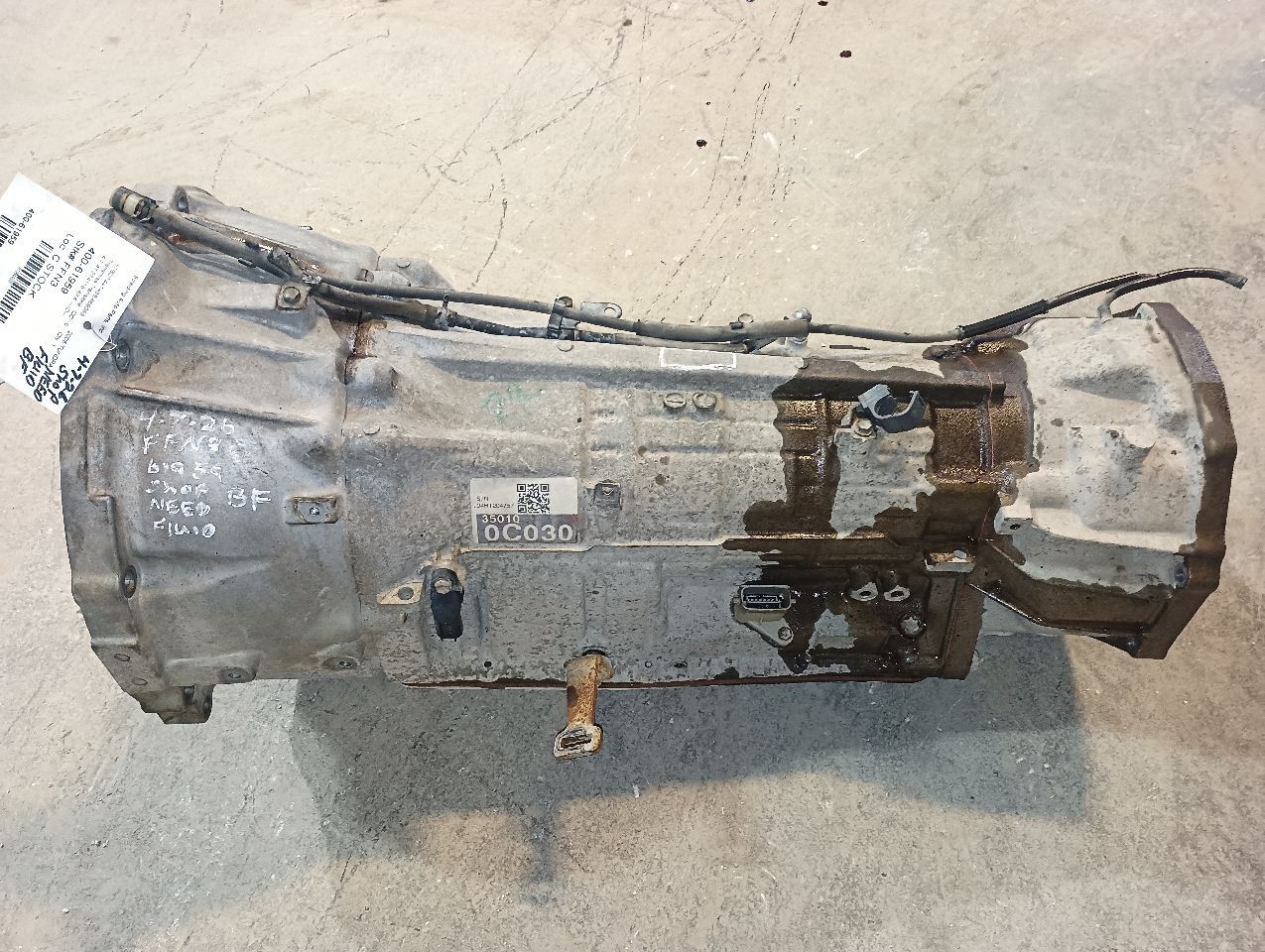 A750F Automatic Transmission 4.7L Engine 4WD From 2005 TUNDRA (12844500
