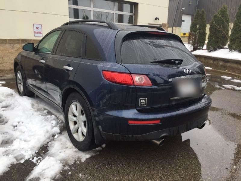 Transfer Case 05 2005 Infiniti FX35 AWD 4WD 217K Miles