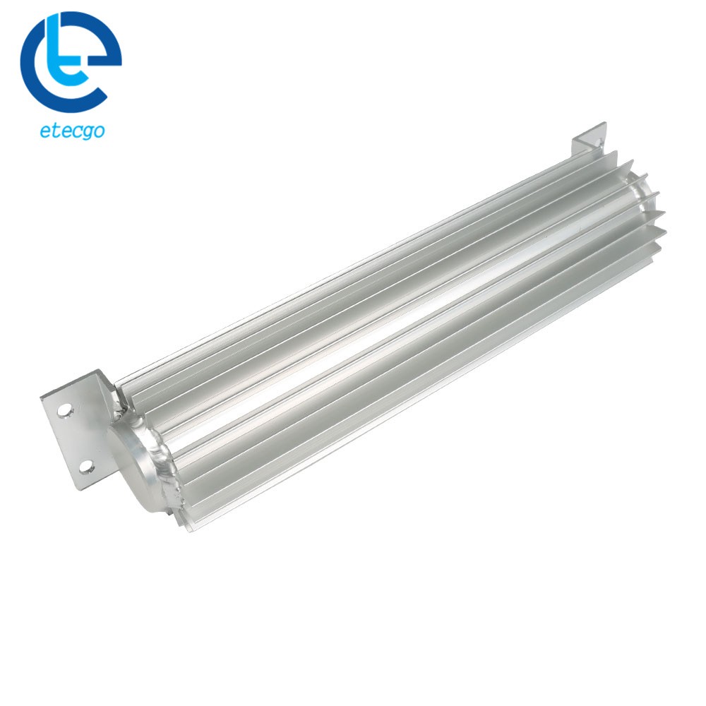 12″ Dual Pass Transmission Oil Cooler Aluminum Finned Universal 1 Year
