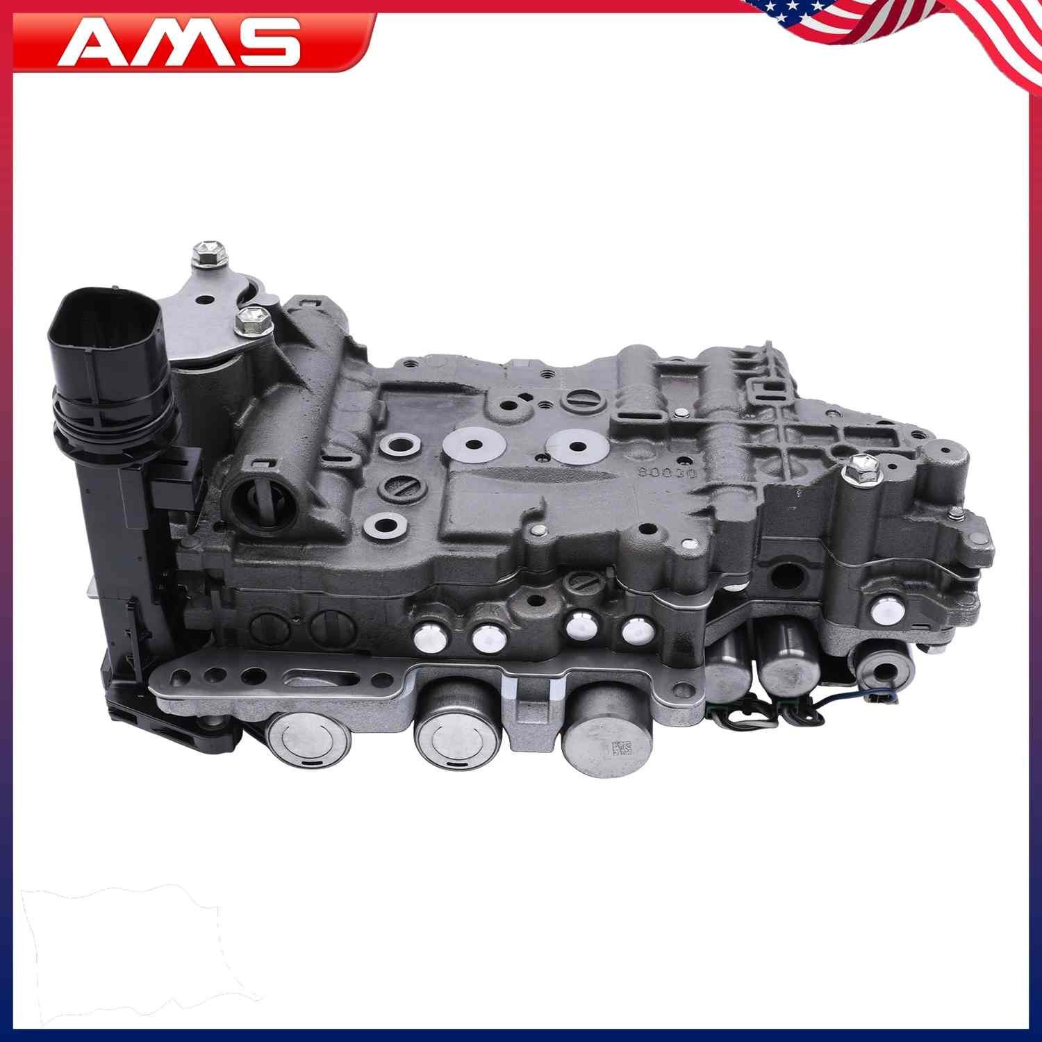 U760E Transmission Valve Body For Toyota Camry Highlander RAV4 Venza 2008-On