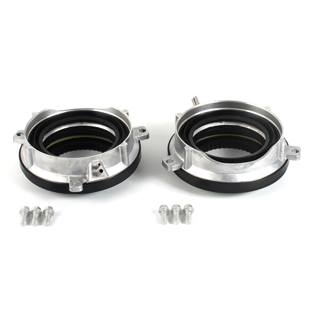 2Pc 4WD Vacuum Hub Axle Actuator Locking For 03-15 Ford Expedition 04-15 F150
