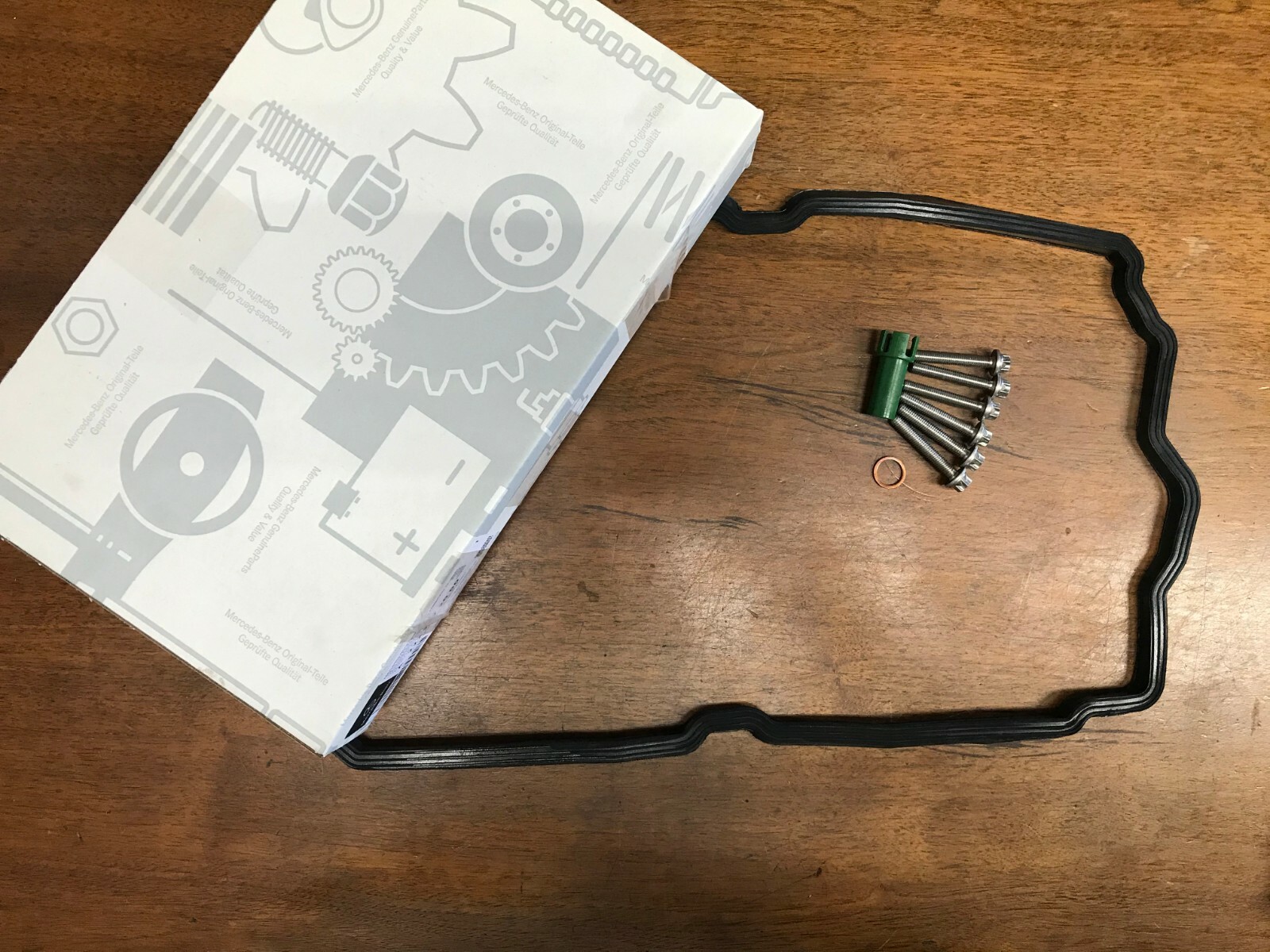 Original Mercedes 7GTronic+ A89 Transmission Service Kit 722.9 (Blue Fluid Type)