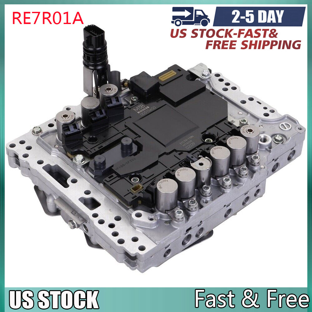 Tested TCM Valve Body & Solenoid M3B 31705-X132B RE7R01A For 08-17 Infinity Q50