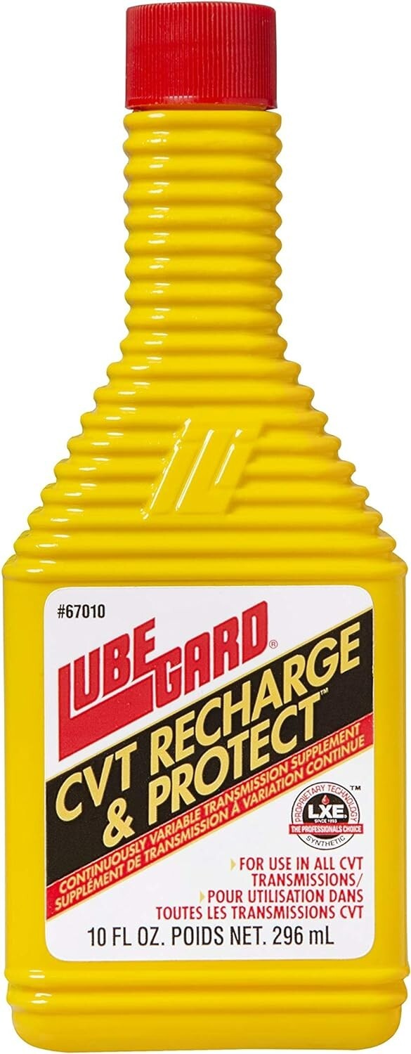 CVT Transmission Fluid Recharge & Protect – 10 fl. oz. – Reduces Noise & Foaming