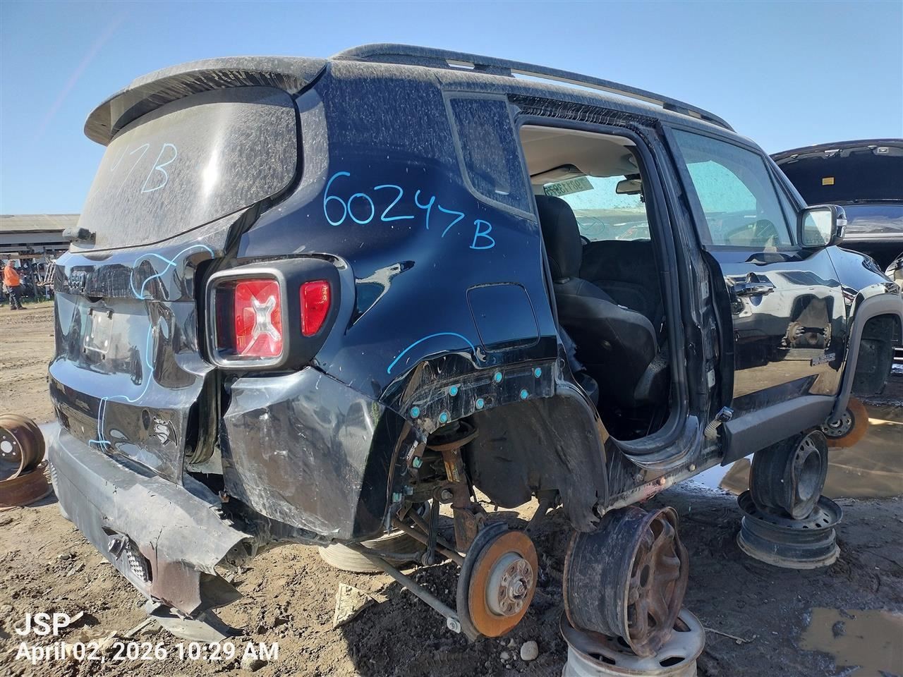 TRANSFER CASE OEM 15-20 JEEP RENEGADE 1YR WRNTY