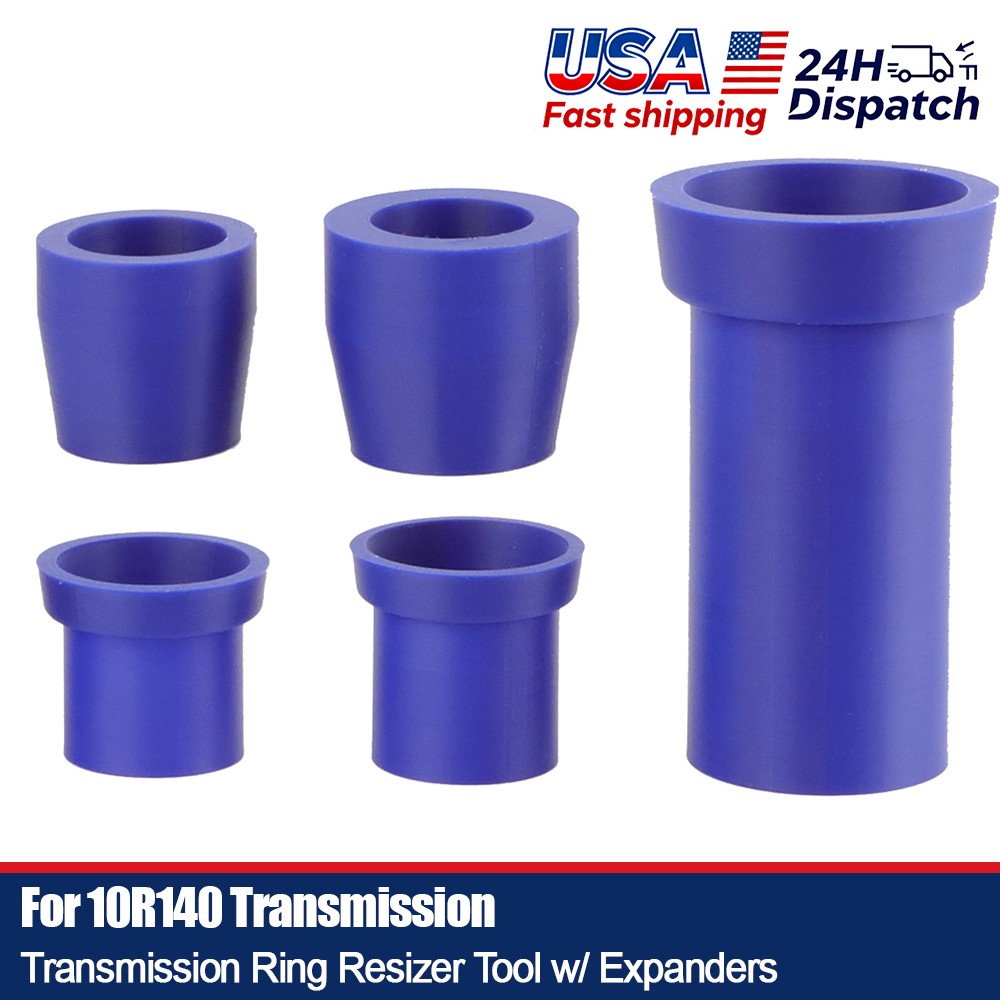 For Ford 10R140 Transmission Ring Resizer Tool w/ Expanders US Blue Set US