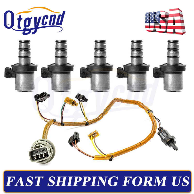 F4A41 F4A42 Transmission Shift Solenoid Kit Set For Kia Mitsubishi Hyundai F4A51