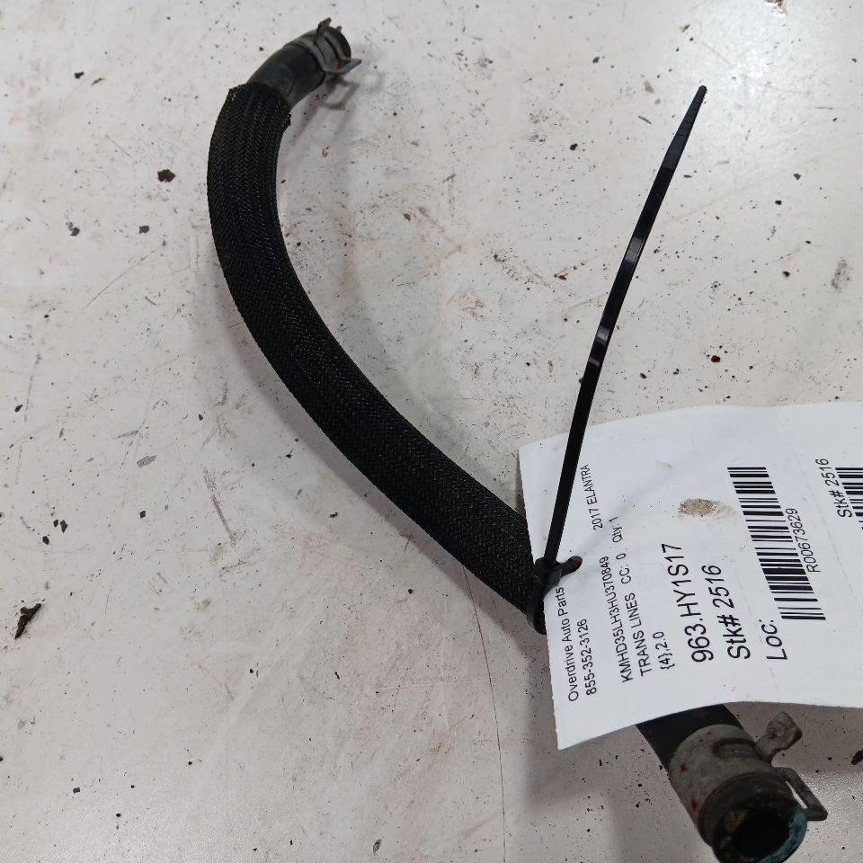 Hyundai Elantra Automatic Transmission Oil Cooler Line Tube Hose 2017 2016 2015