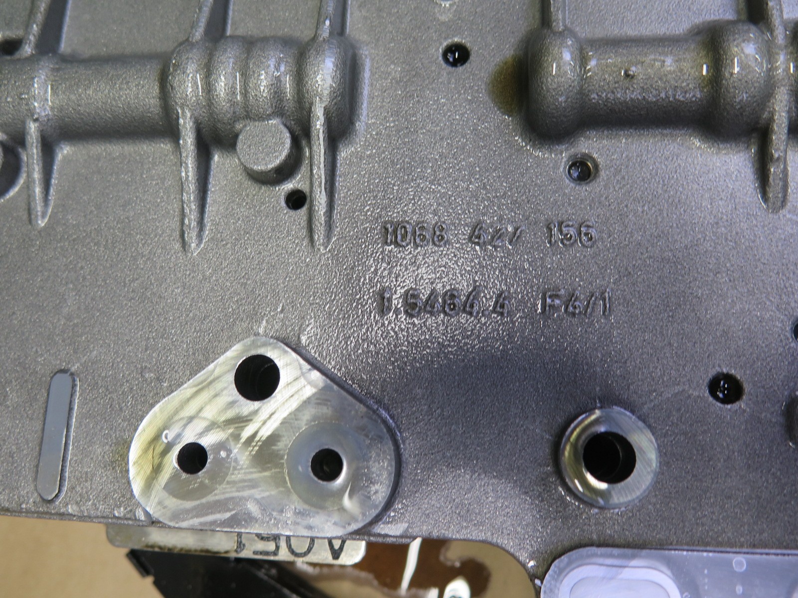 2006-2012 BENTLEY FLYING SPUR AUTOMATIC TRANSMISSION VALVE BODY MECHATRONIC