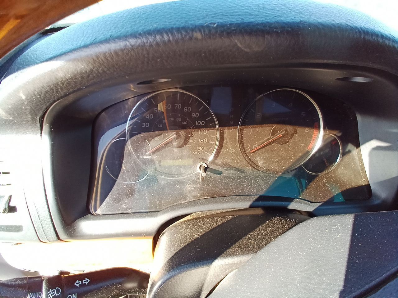 A340F Automatic Transmission from 2005 Lexus GX470 4.7L 4×4 [265,235 mi] 2822263