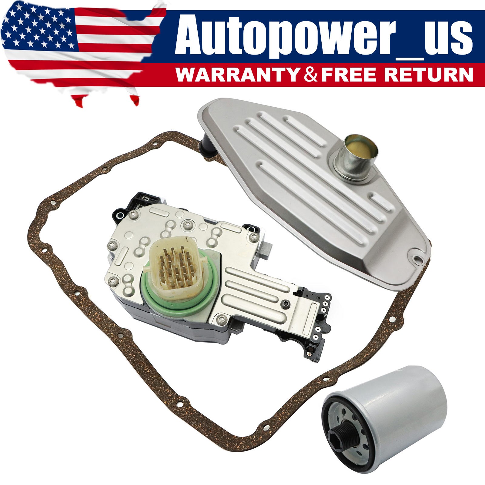 For Chrysler Dodge Jeep Ram 4.7L 5.7L Transmission Shift Solenoid Kit 68002342