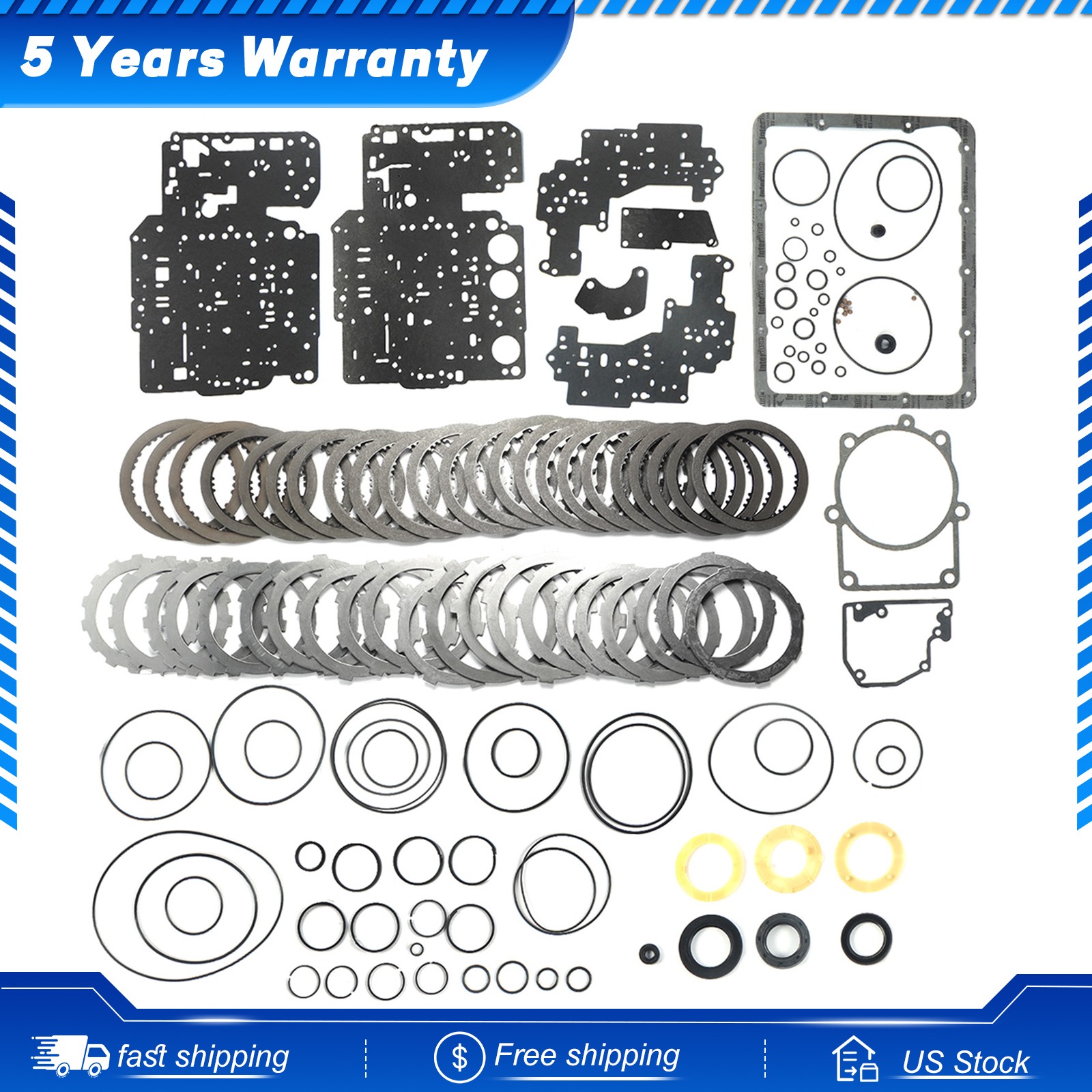 03-72LE A43DE A45DE A46DE Transmission Master Rebuild Kit for Suzuki Sidekick
