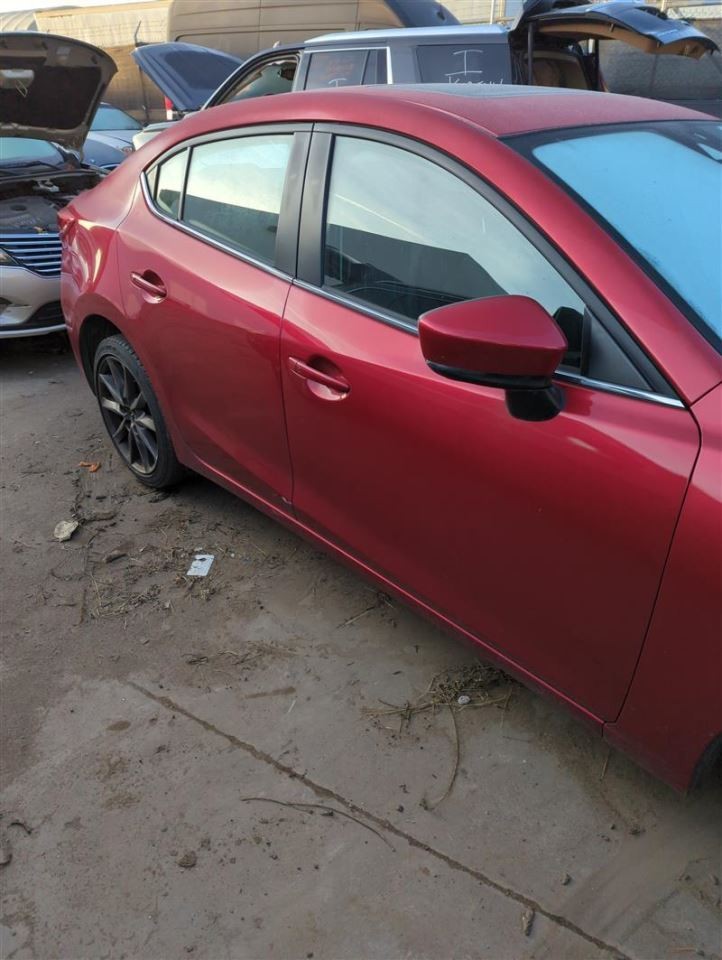 Automatic Transmission 6 Speed 2.5L Fits 17-18 MAZDA 3 172147