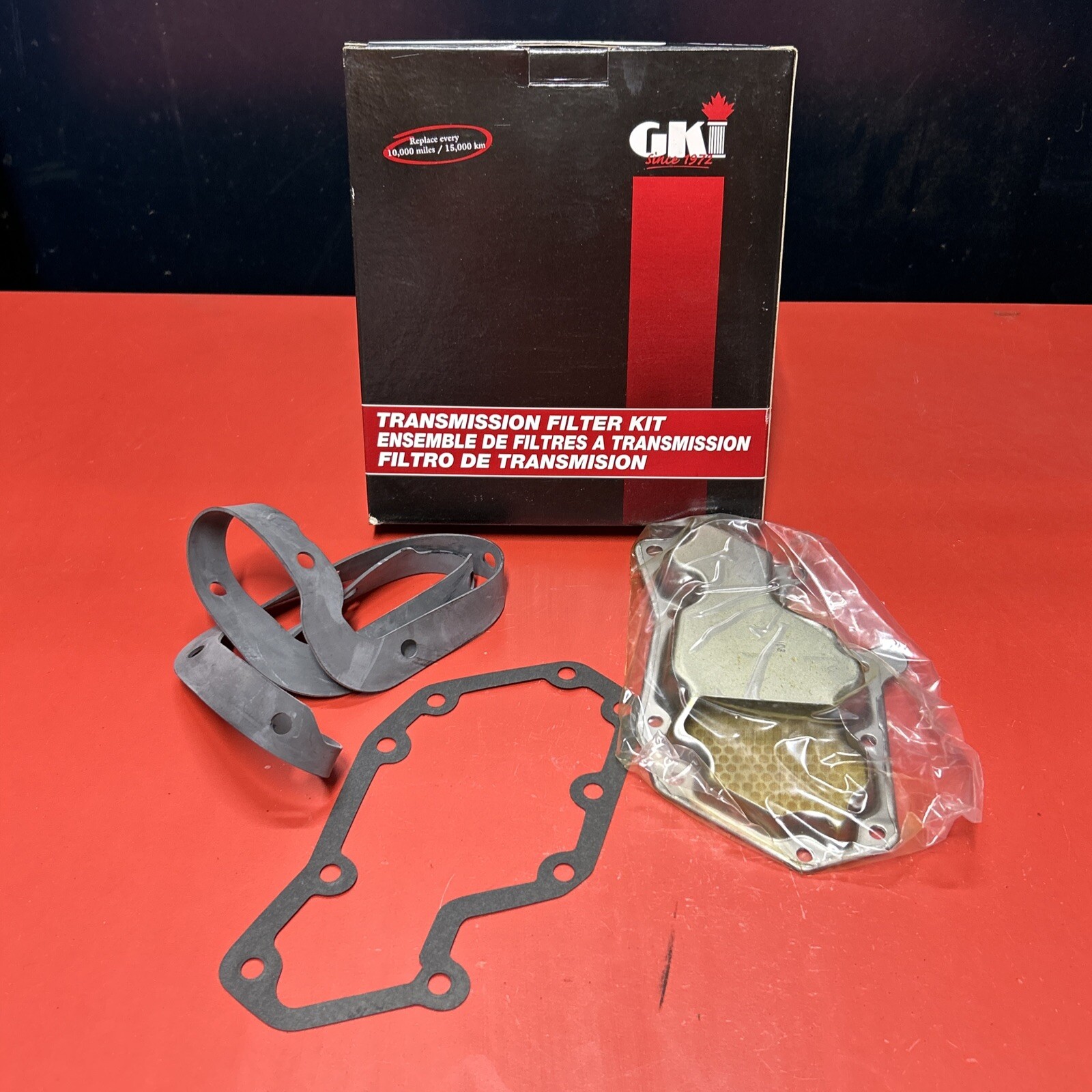 G.K.I. P227 Transmission Filter Kit For Select 68-84 Ford Mercury Models