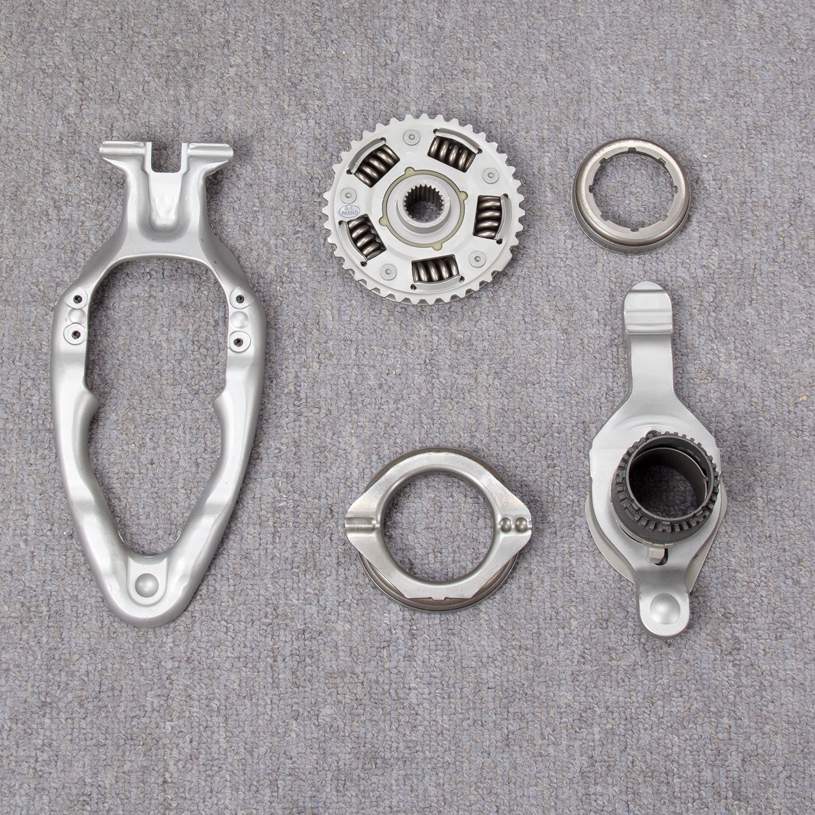 DQ200 0AM DSG Transmission Clutch Kit Fit For CC A3 TT 0AM198140L 6020006000