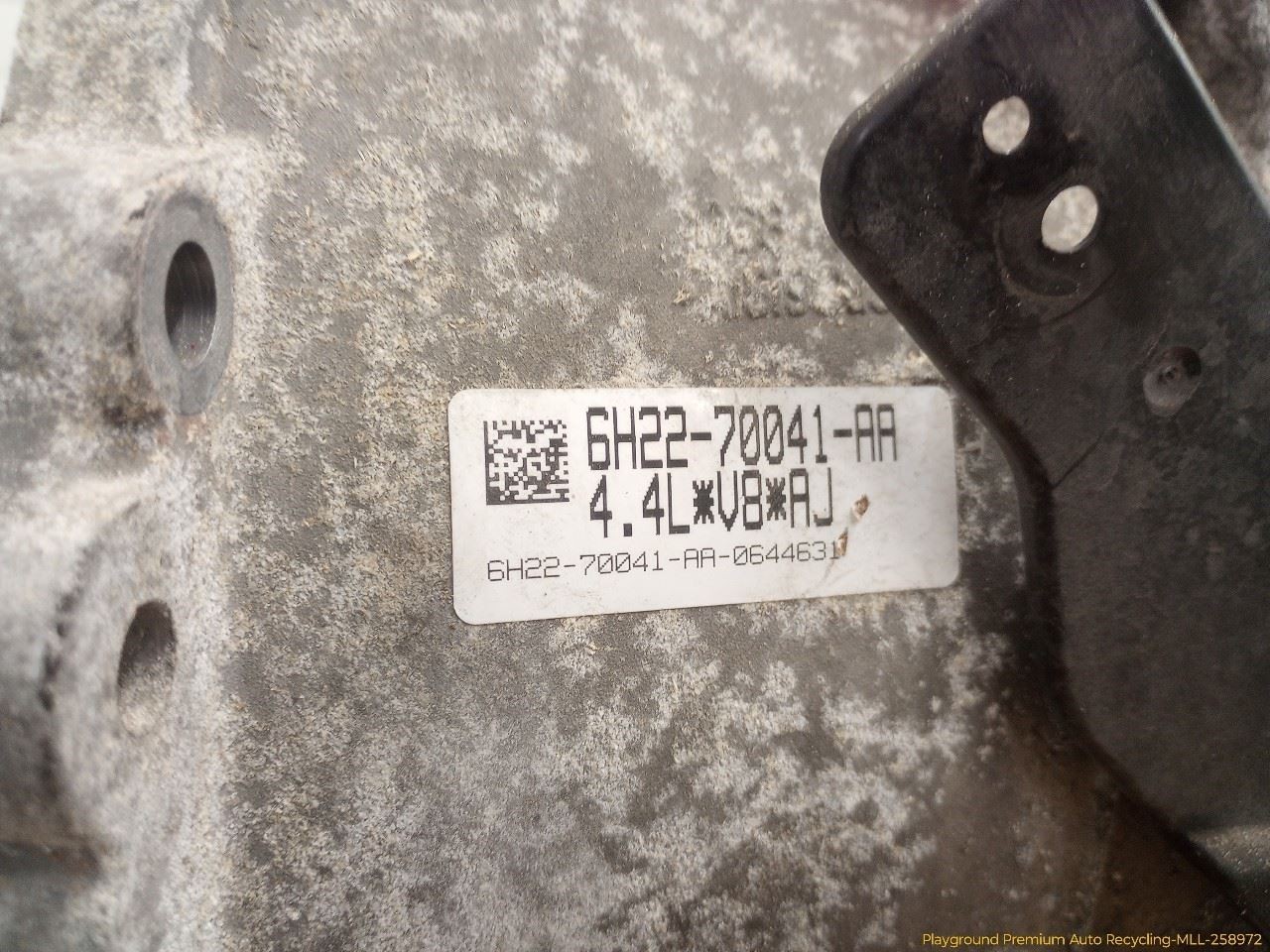 Range Rover Sport L320 Automatic Transmission 4.4L V8 8 Cyl Fits 2006-2009 06 07