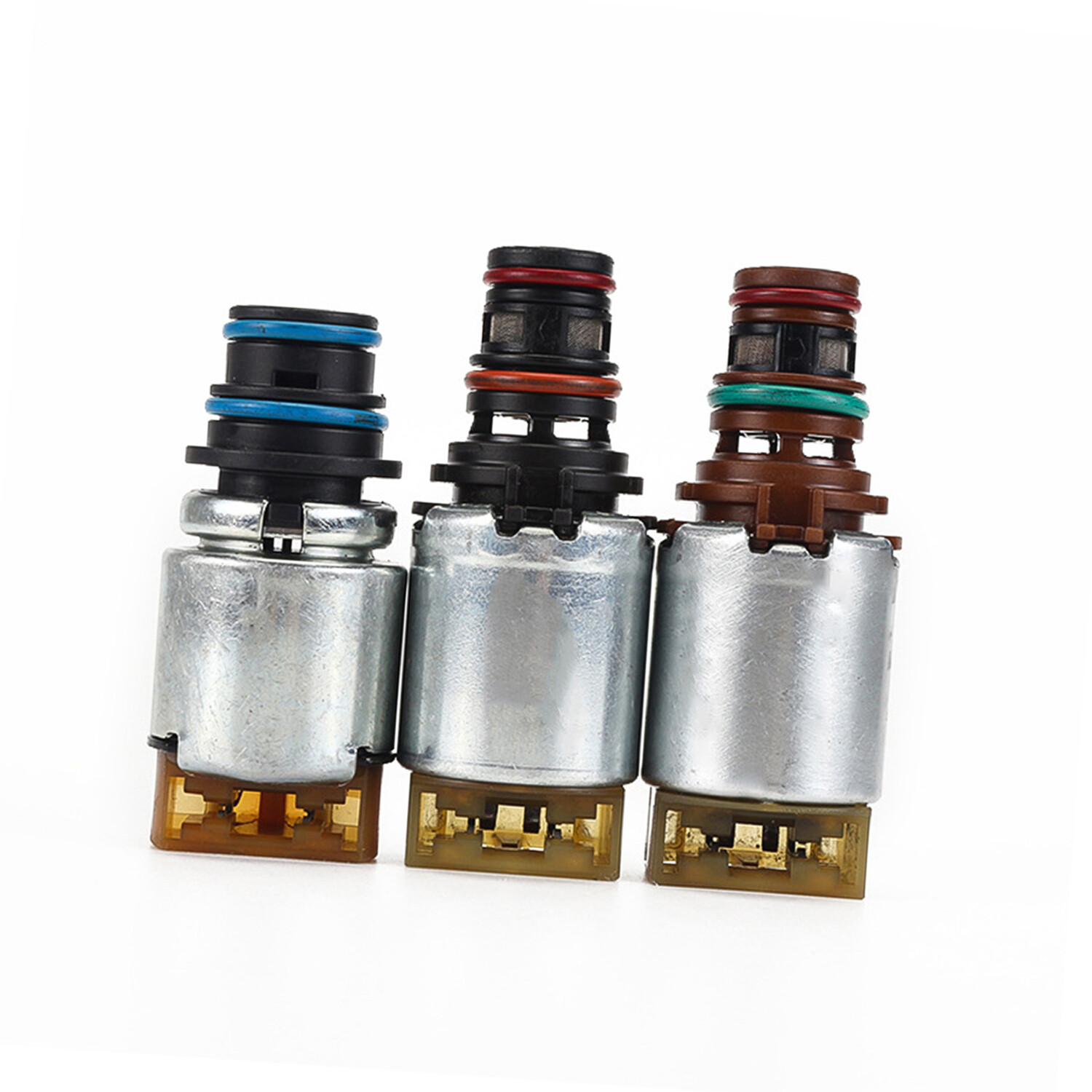 7PCS Transmission Solenoid Set 6R80 AL3P7G276AF For Ford Explorer F150 Mercury