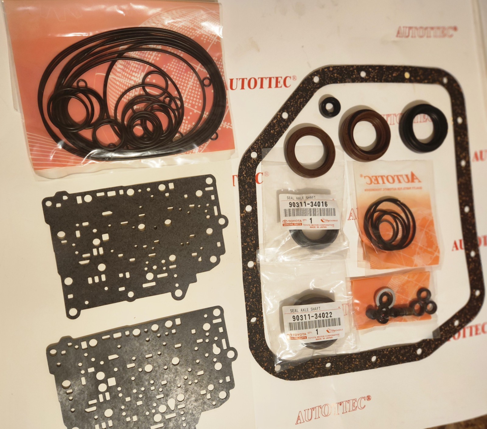 U340E U341E U341F TRANSMISSION OVERHAUL-KIT 2000-2014 4 SPEED AUTOMATIC