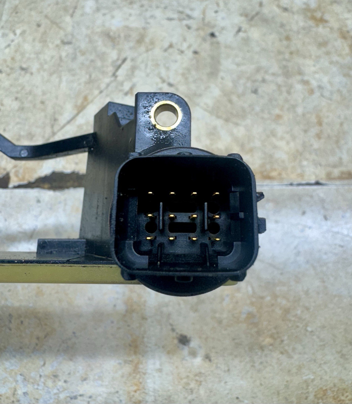 DODGE DART HYDRAULIC AUTOMATIC TRANSMISSION SHIFT ACTUATOR RANGE SENSOR DDCT 6sp