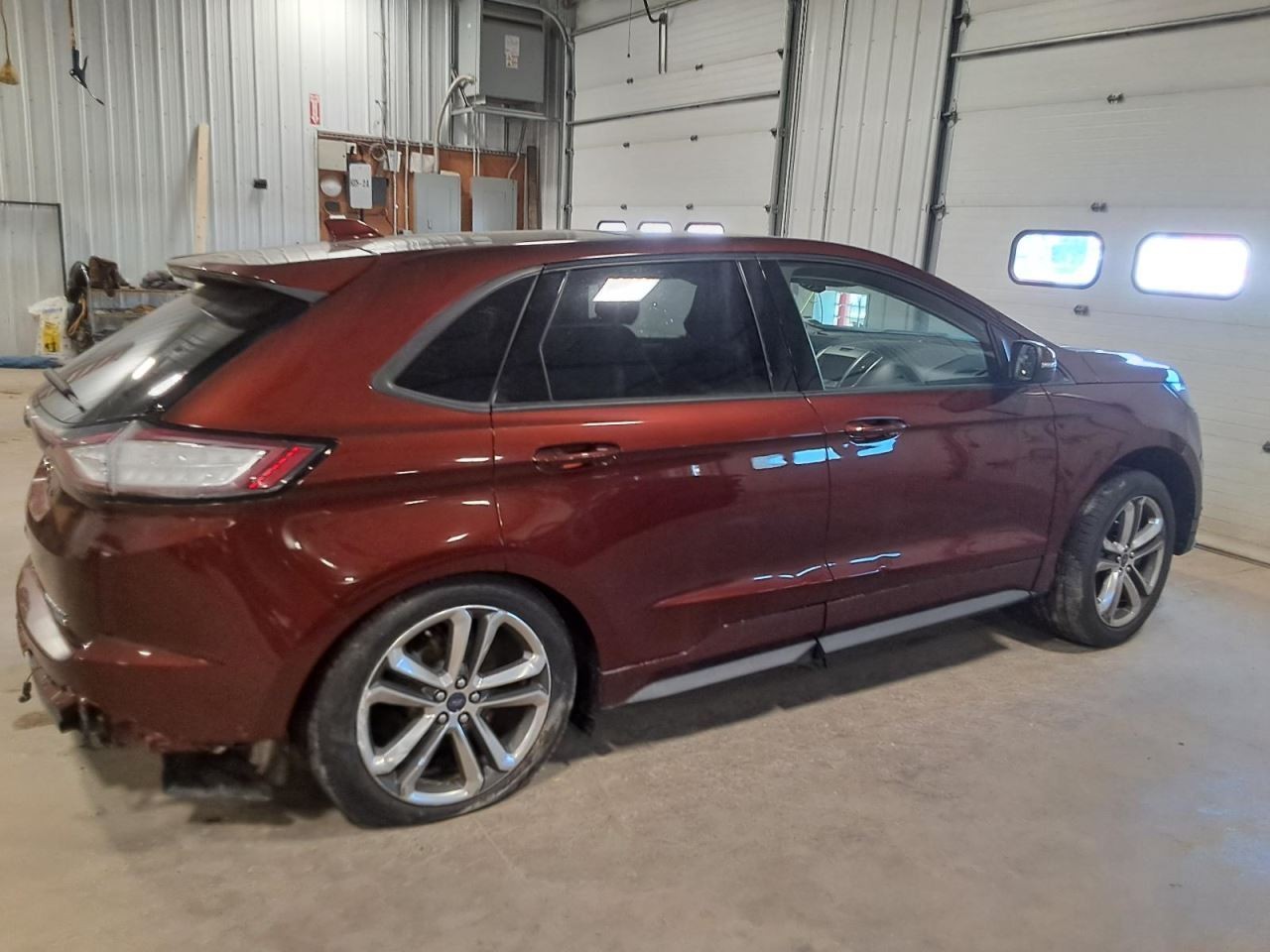 Automatic Transmission 6 Speed 2.7L Turbo AWD Fits 15-18 EDGE 1715666