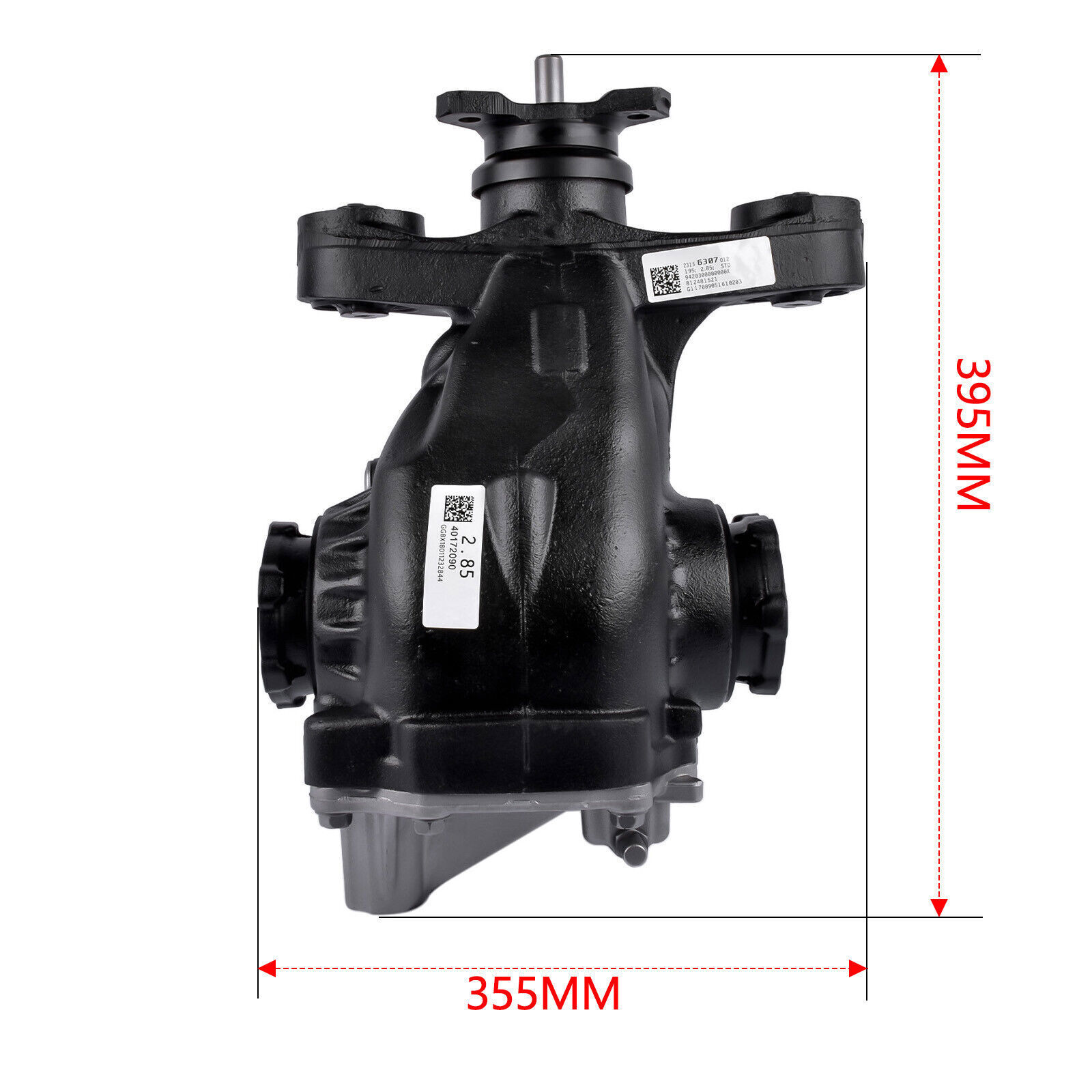 Rear Differential Carrier Assembly 2.85 Fit Cadillac CTS 2013-2019 L4 2.0L RWD