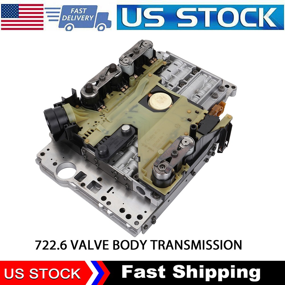722.6 Valve Body Transmission Solenoid For Mercedes-Benz C230 C320 E300 ML320
