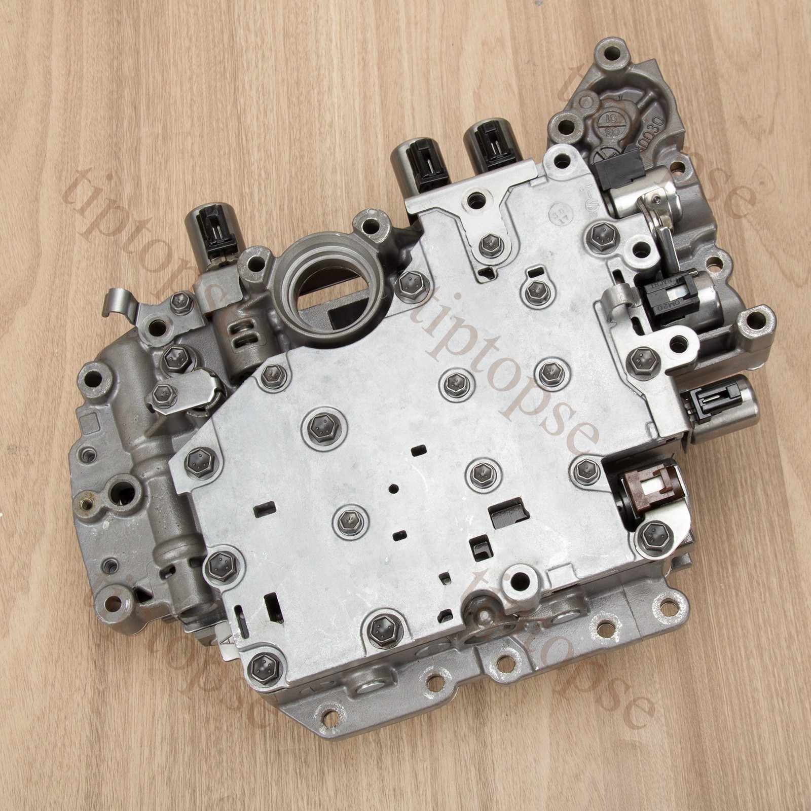 Complete U151E Transmission Valve Body With 7 Solenoids For Toyota Lexus 2004-14