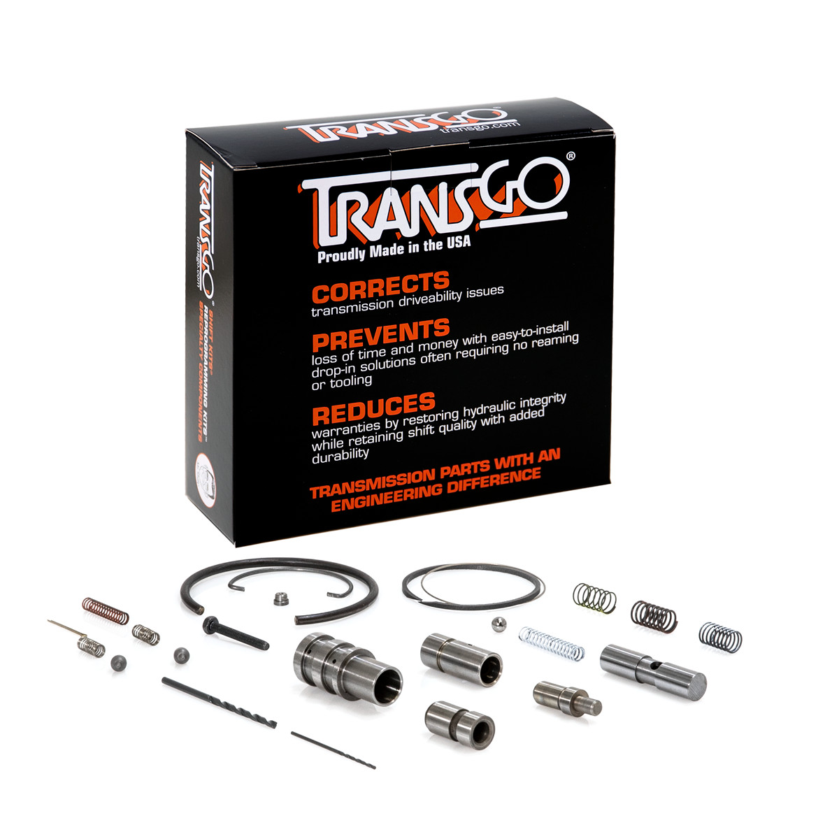 AXODE AX4S Trans Valve Body Shift Kit 1995-03 Ford Mercury TransGo SK AXODE-JR