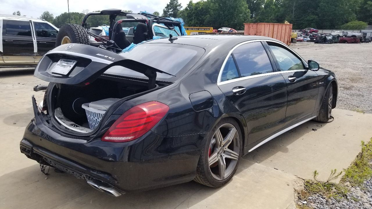 Automatic Transmission 222 TYPE 5.5L AWD 2015 MERCEDES BENZ S63 52K MILES