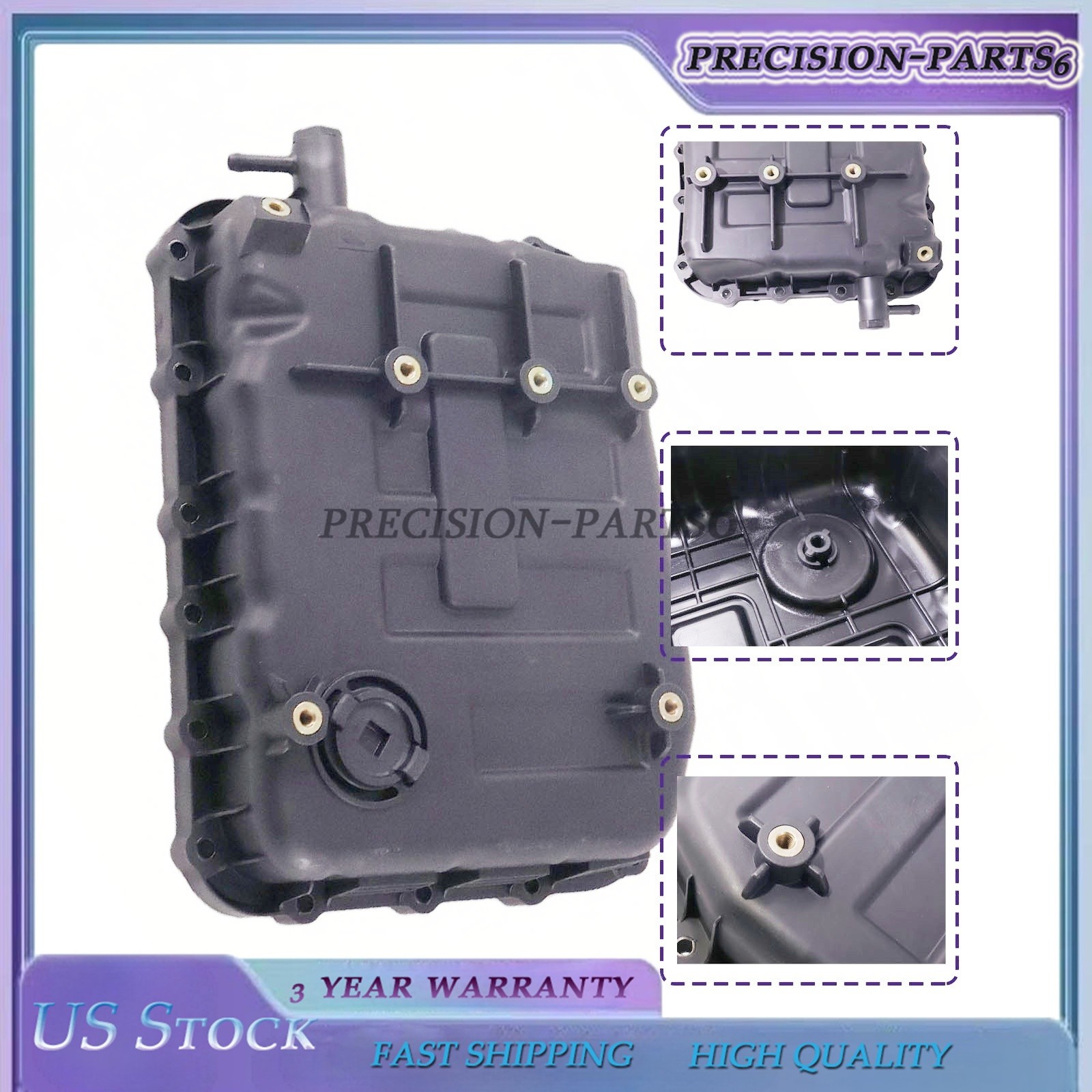 Transmission Oil Pan for Tucson Sorento Sportage Santa Fe Sport 2.4L US STOCK