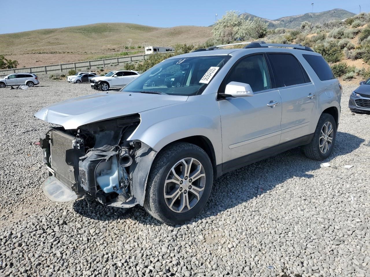 Transfer Case VIN J 11th Digit Limited Fits 15-17 ACADIA 30432380