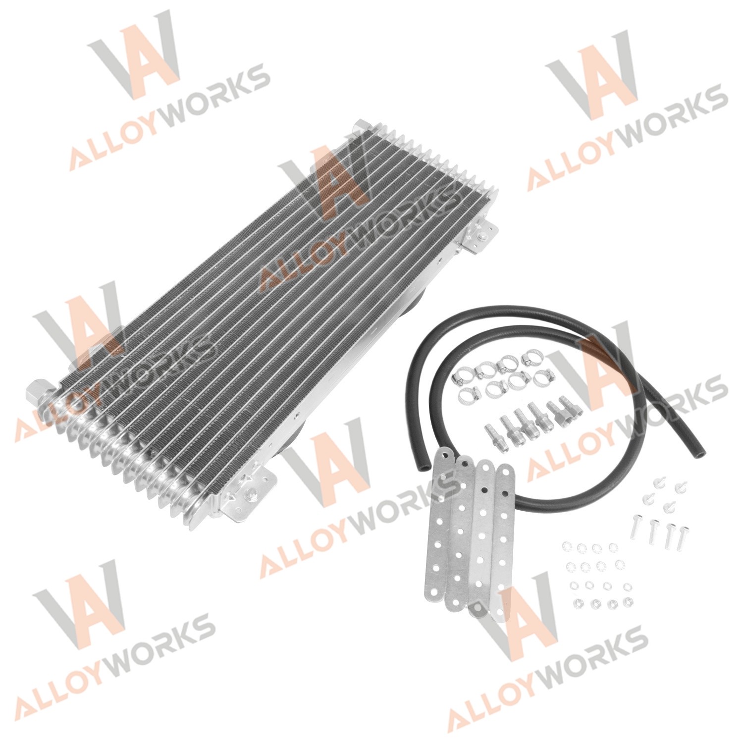 USA Transmission Oil Cooler & Shroud Fan Tru-Cool 40,000 40k GVW Low-Pressure Dr