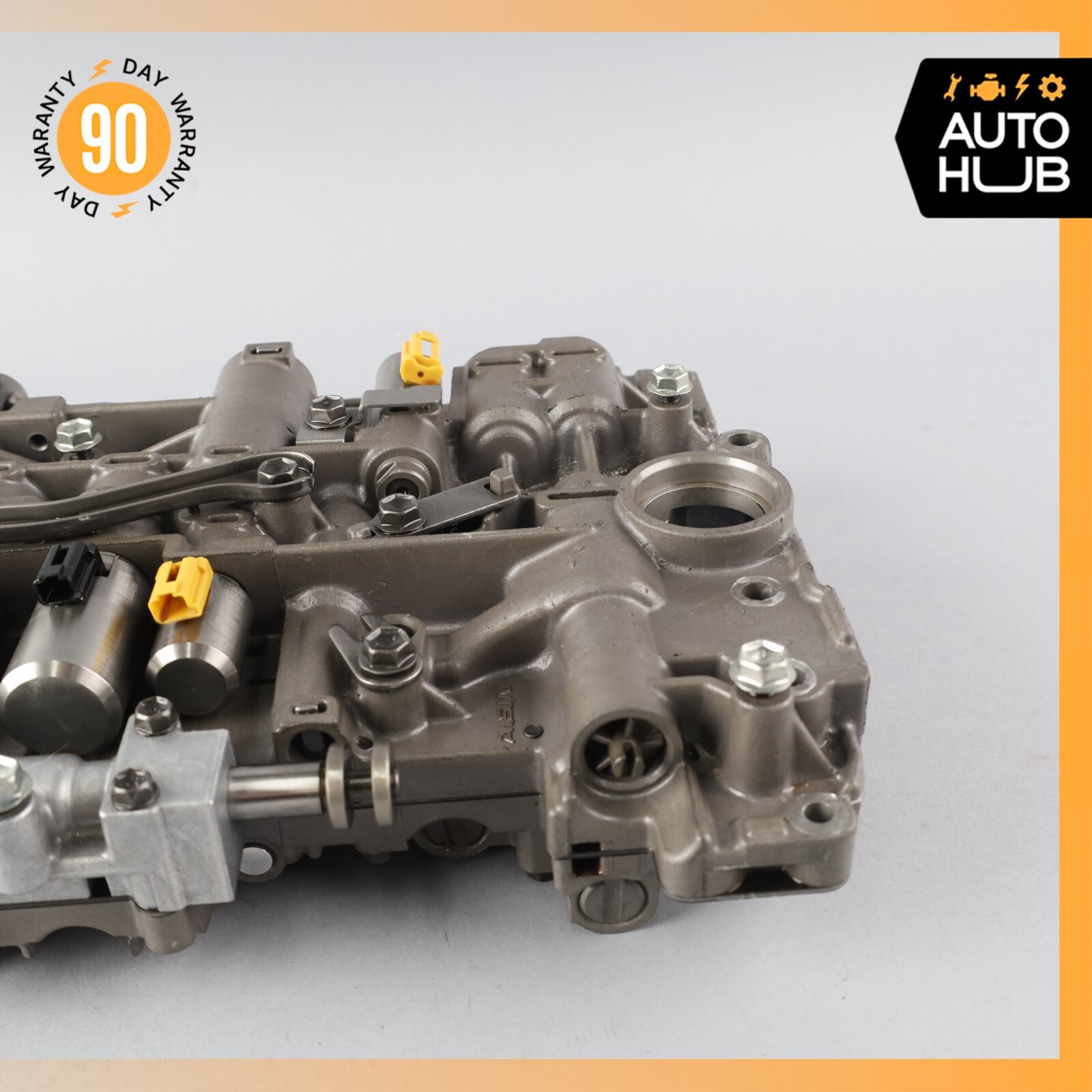 11-18 Porsche Cayenne 958 Hybrid S Transmission Valve Body Mechatronic OEM