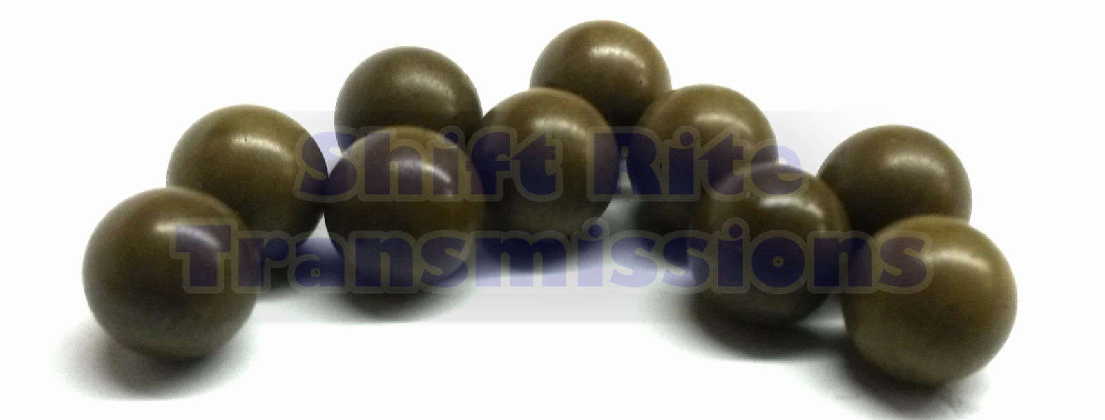10 TORLON CHECK BALL KIT 4L60E 4L65E 4L70E CHEVY TRANSMISSION 0.250″ GM 700R4