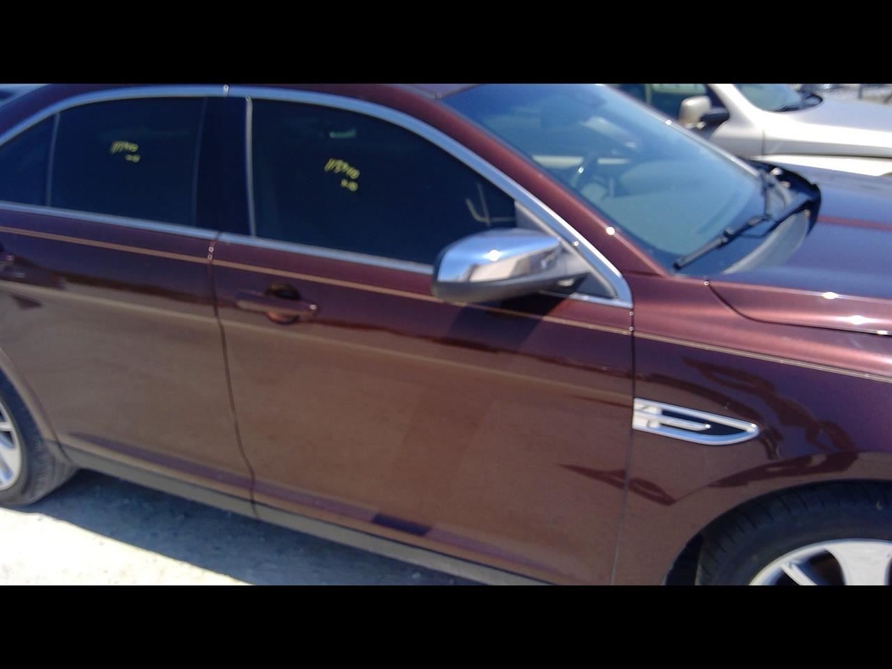 2009 – 2012 FORD FLEX Automatic Transmission 6 Speed VIN C 8th Digit FWD