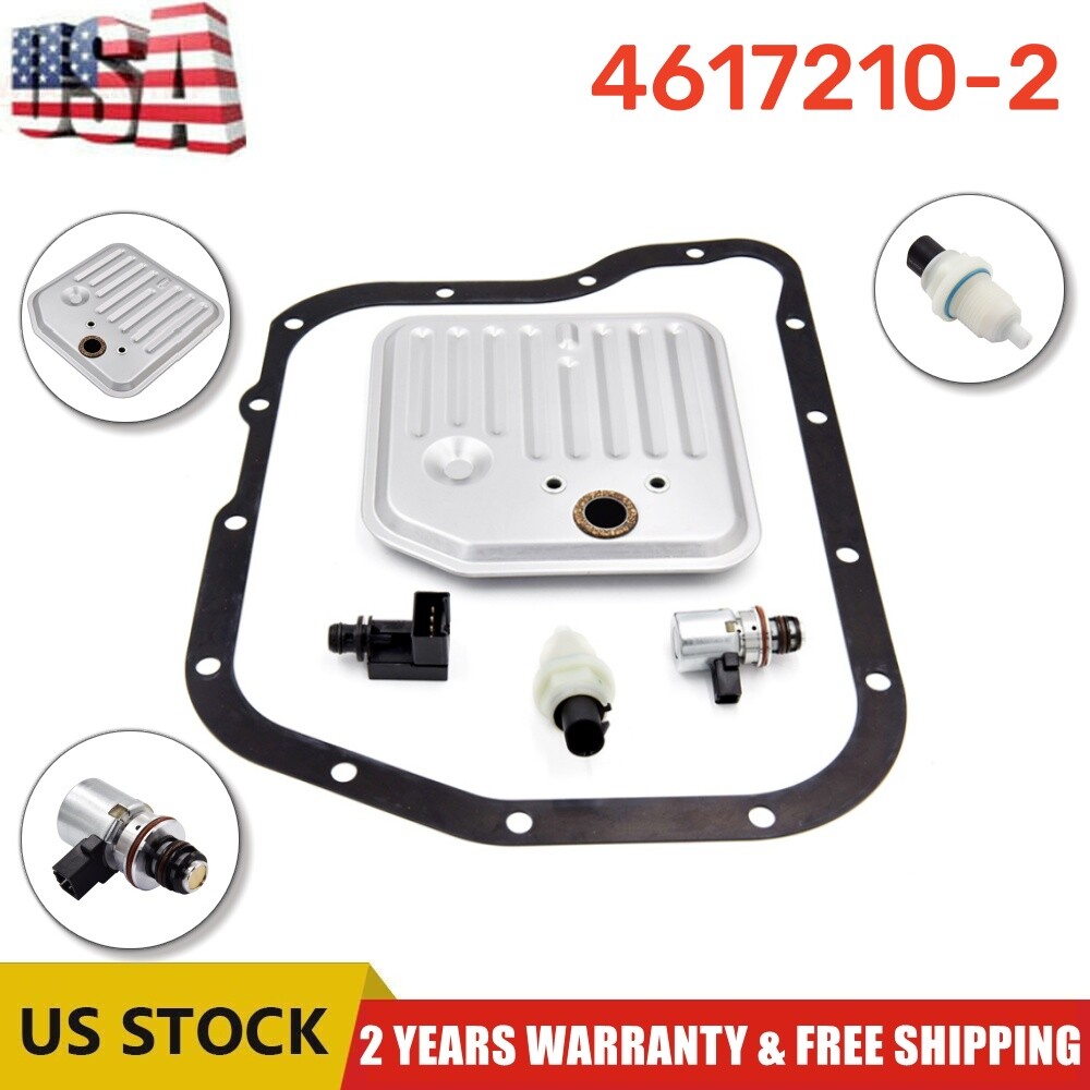Governor Pressure Solenoid Sensor Transducer Transmission Kit For Dodge Ram 1500