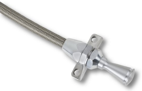 Lokar TD-34L60EFM Hi-Tech Flexible Braided Stainless Transmission Dipstick