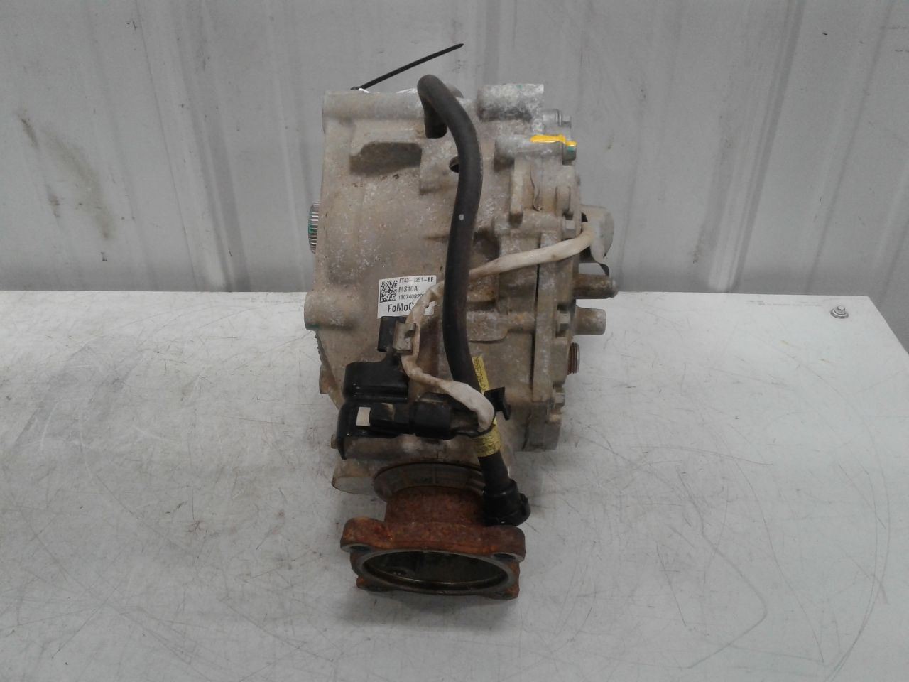 Transfer Case 3.5L Without Oil Cooler Fits 15-18 EDGE 902719
