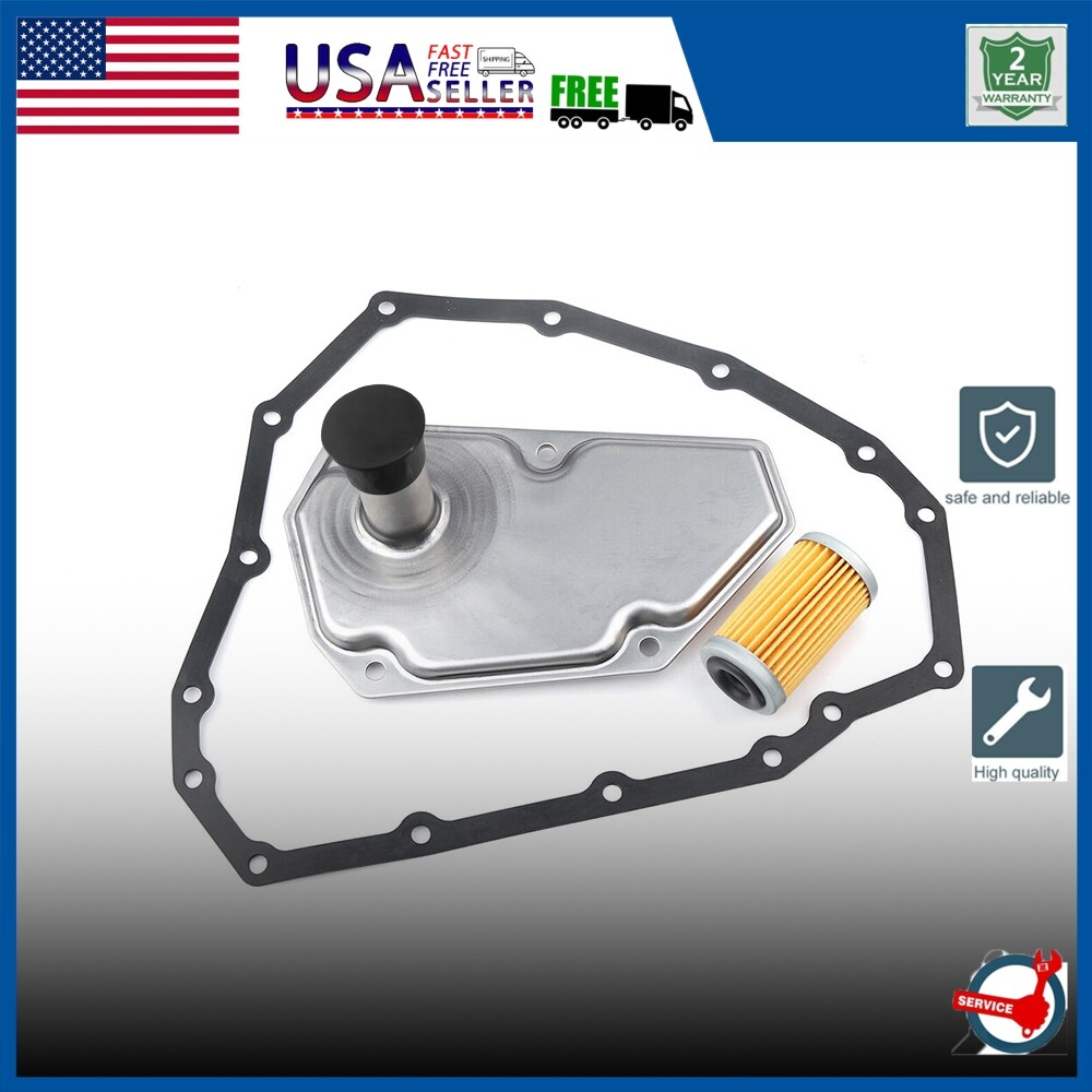 3x Transmission Oil Filter & Gasket For Nissan Sentra Note Suzuki 33010-JF015 F