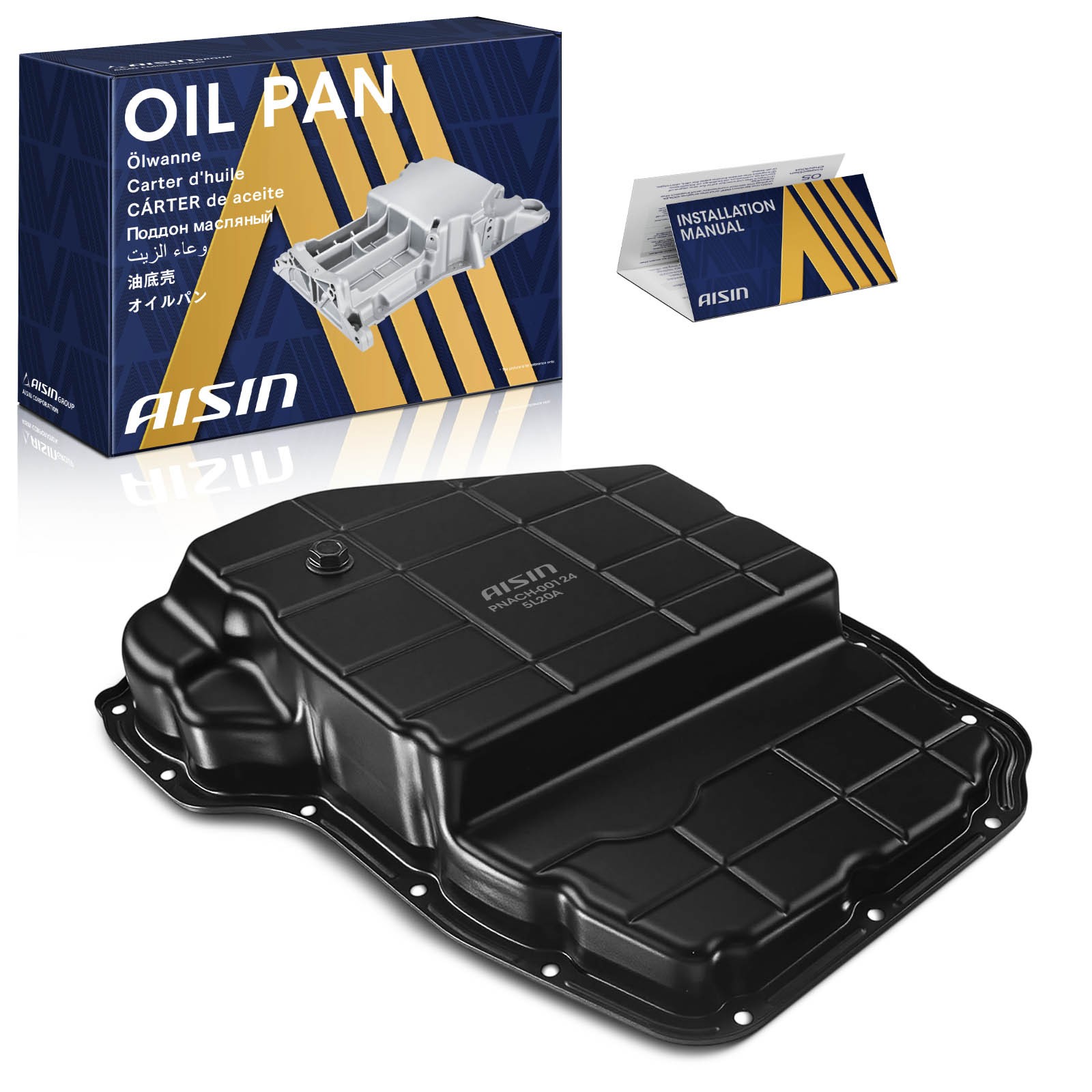 AISIN Transmision Oil Pan for Jeep Grand Cherokee Dodge Ram 1500 2500 1999-2010