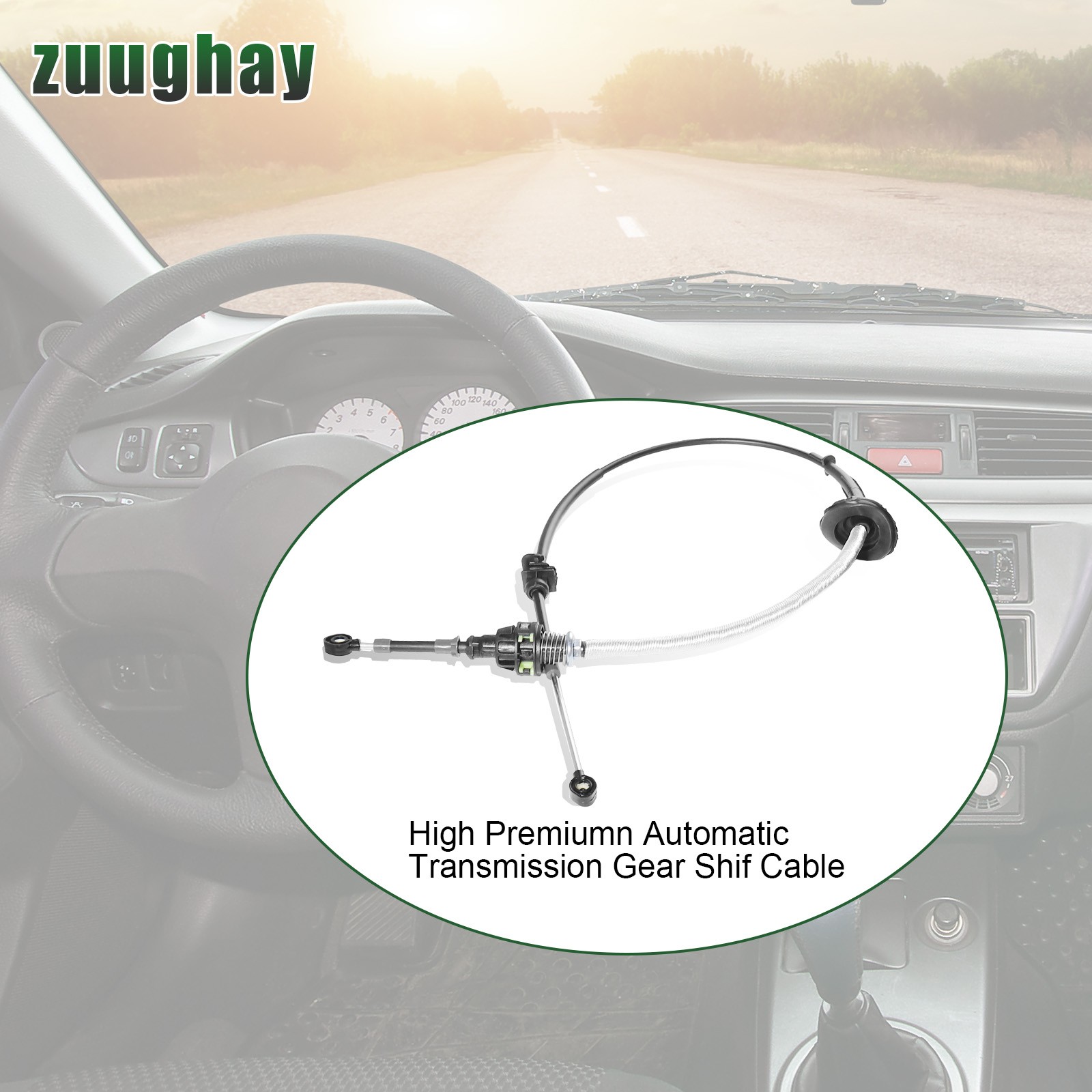 Automatic Transmission Gear Shift Cable For 2004 2005 Ford F-150 4.6L 5.4L V8