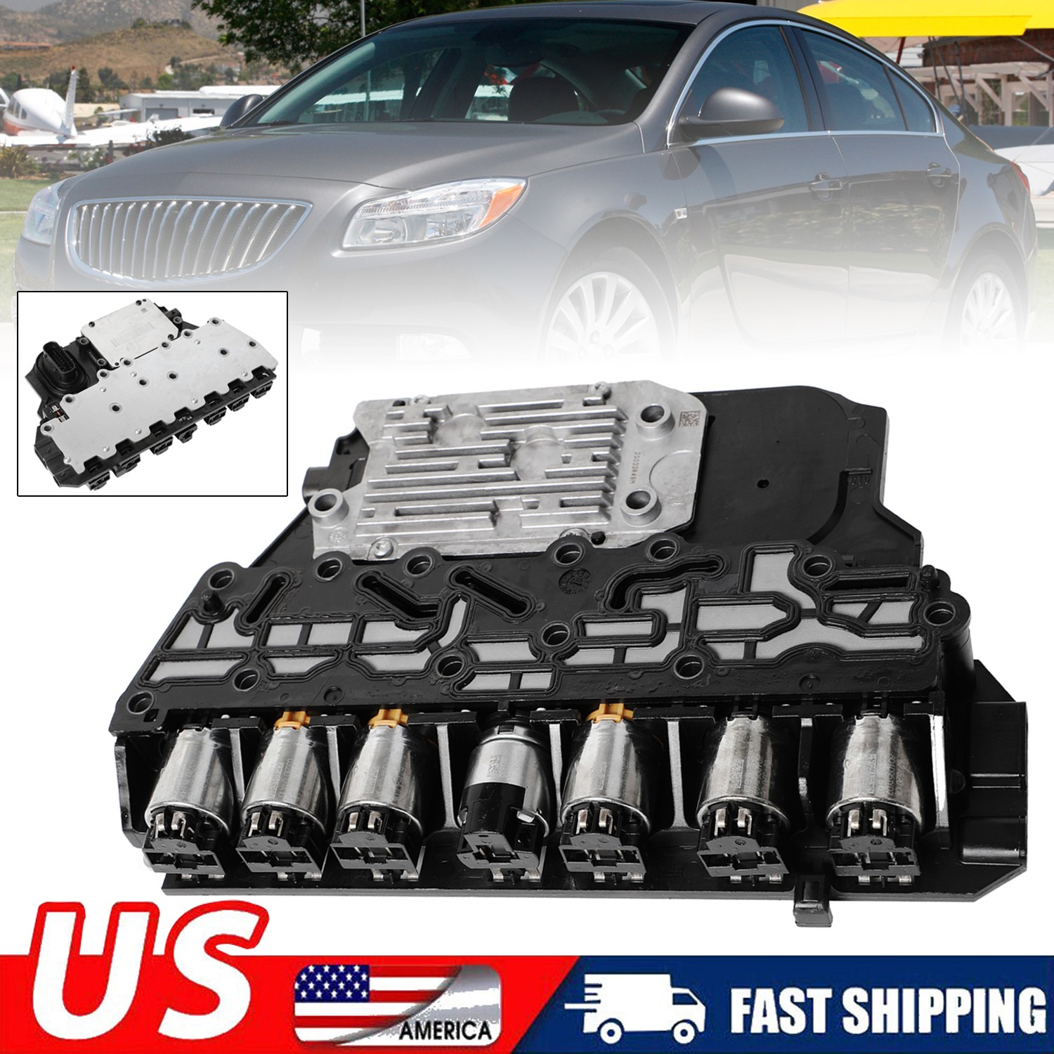 Transmission Control Module For Chevy Cruze Malibu & Buick Regal 6T40 6T45 TCM