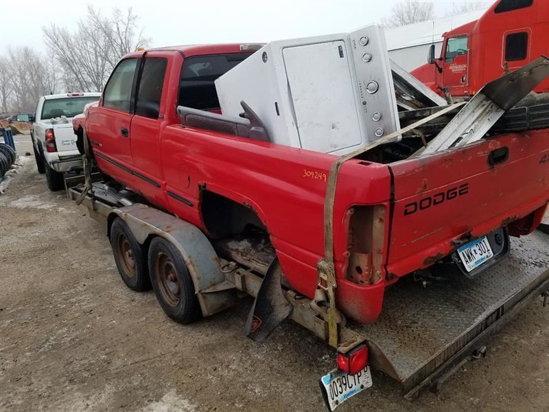 Transfer Case Automatic Transmission Fits 98-02 DODGE 2500 PICKUP 277311